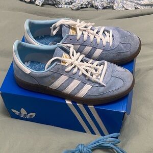 Adidas Handball Spezials Light Blue/Cloud White/Gum